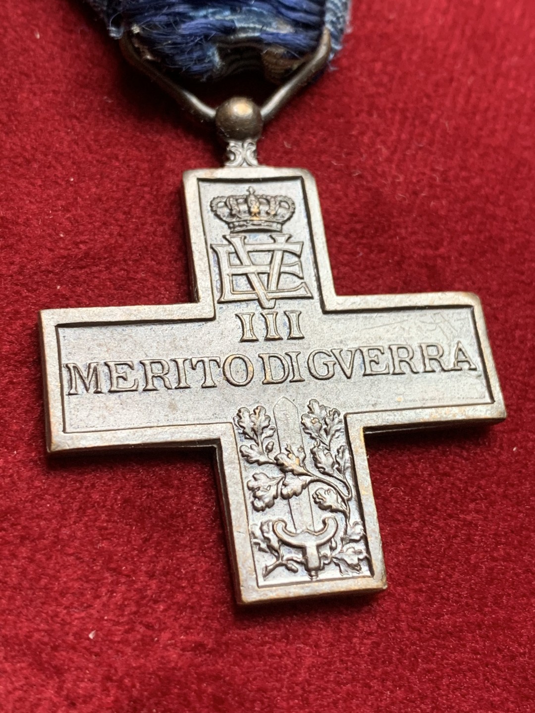 《竞宝斋》第102场-本周四 套币裸币专场（全场不限金额包邮） 意大利一战 三等五星十字勋章