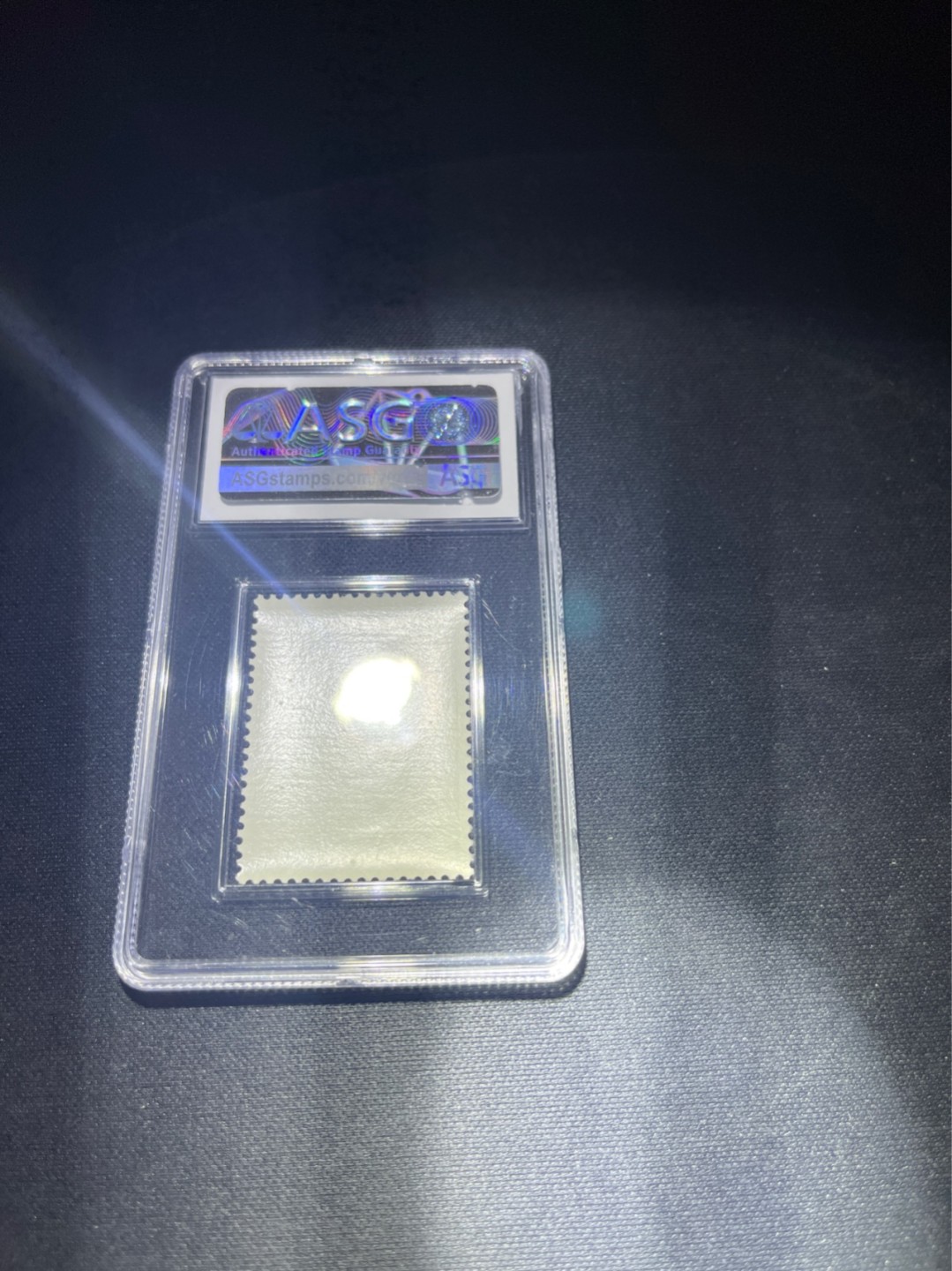 洪涛臻品 精选邮票限时拍卖第四十七期 特63青铜器 8-2 ASG 85分OG  版撕全品送评，面艳背白，胶润，壳子无划痕，喜欢不要错过，注意捡漏