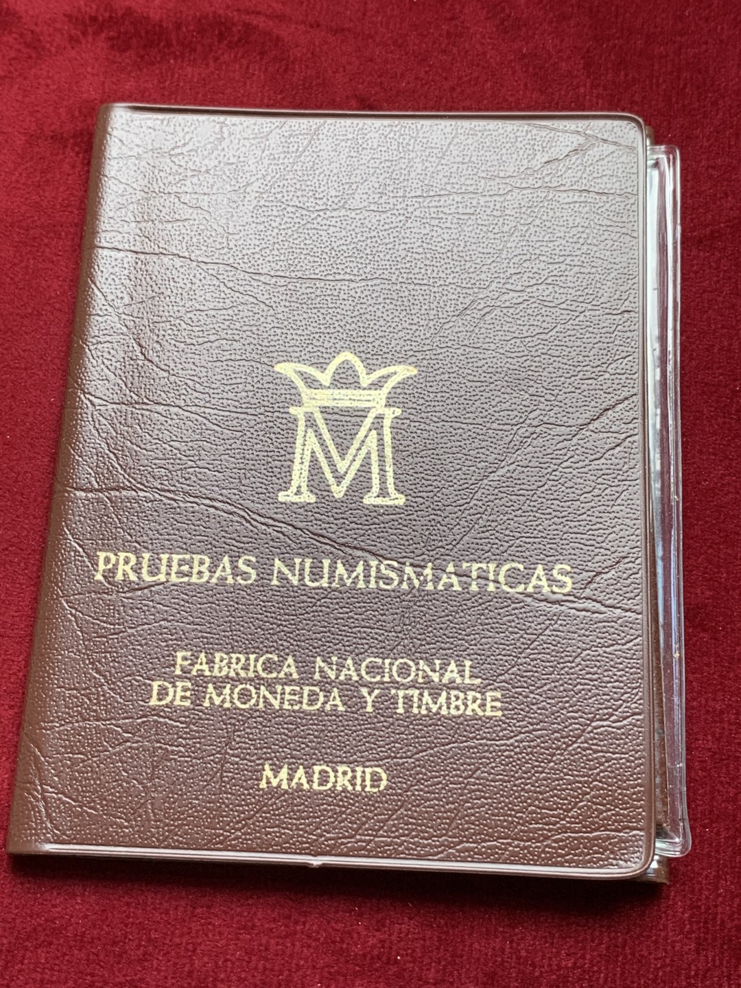 《竞宝斋》第102场-本周四 套币裸币专场（全场不限金额包邮） 造币厂原装 西班牙1972年 佛朗哥六枚套 精制套币 非常少见