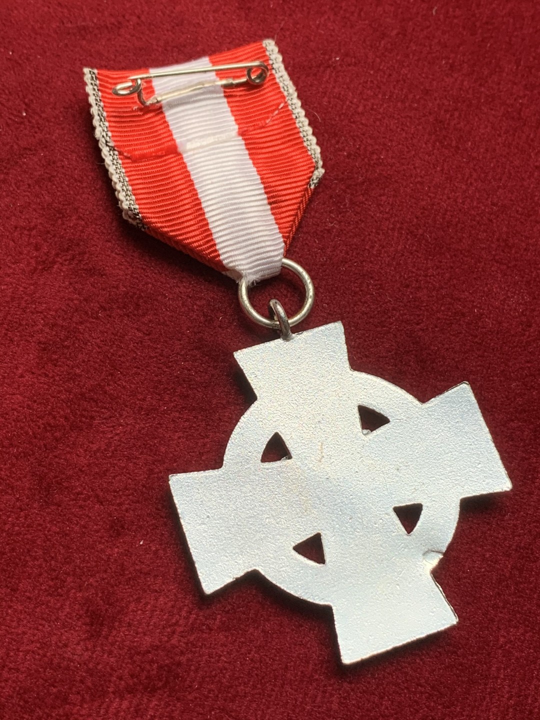 《竞宝斋》第102场-本周四 套币裸币专场（全场不限金额包邮） 波兰消防勋章 近代