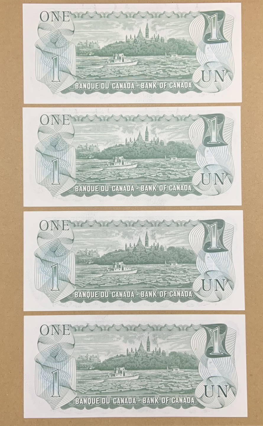 收藏联盟Quantum Auction 第197期拍卖 (已更新) 加拿大1973年1元 品相全新UNC