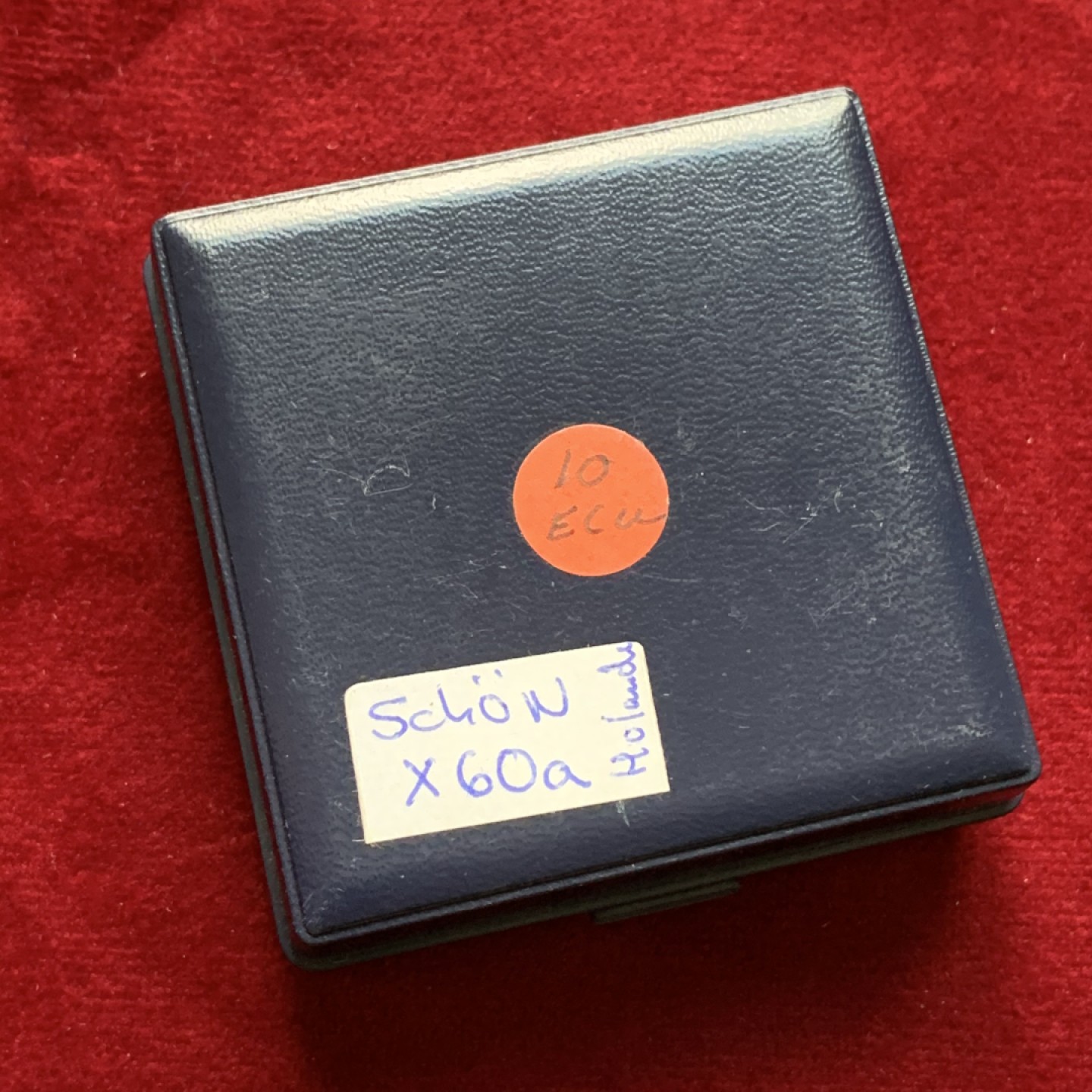 《竞宝斋》第102场-本周四 套币裸币专场（全场不限金额包邮） 荷兰1994年 朱丽安娜 10ECU 精制大银币 25克