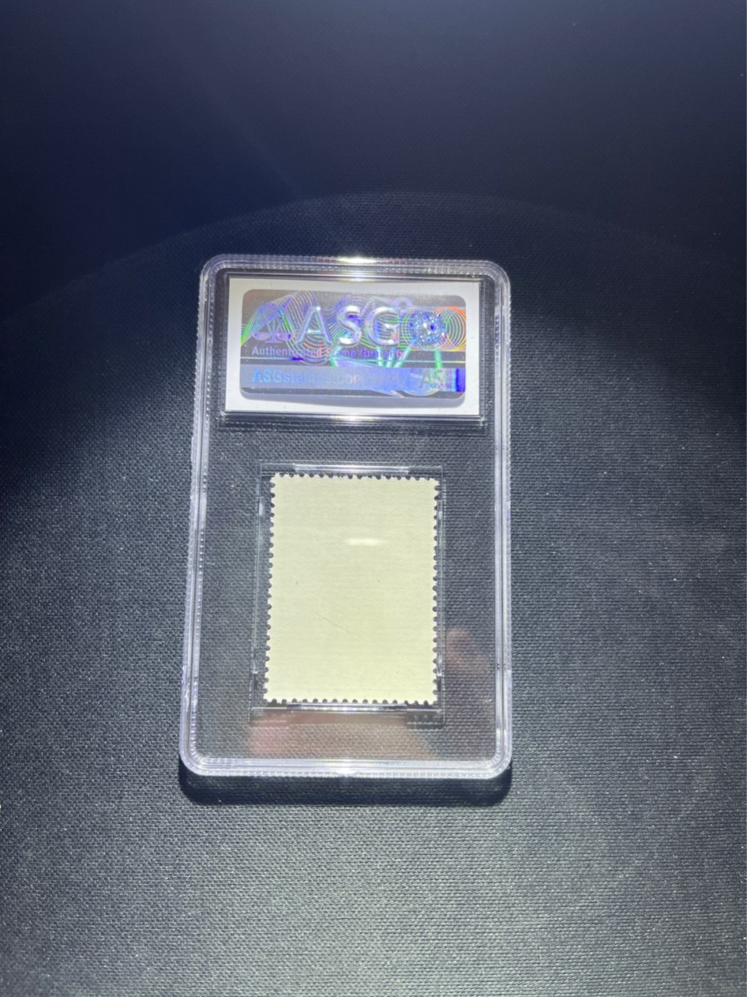 洪涛臻品 精选邮票限时拍卖第四十七期 特63青铜器 8-4 ASG 85分OG  版撕全品送评，面艳背白，胶润，壳子无划痕，喜欢不要错过，注意捡漏
