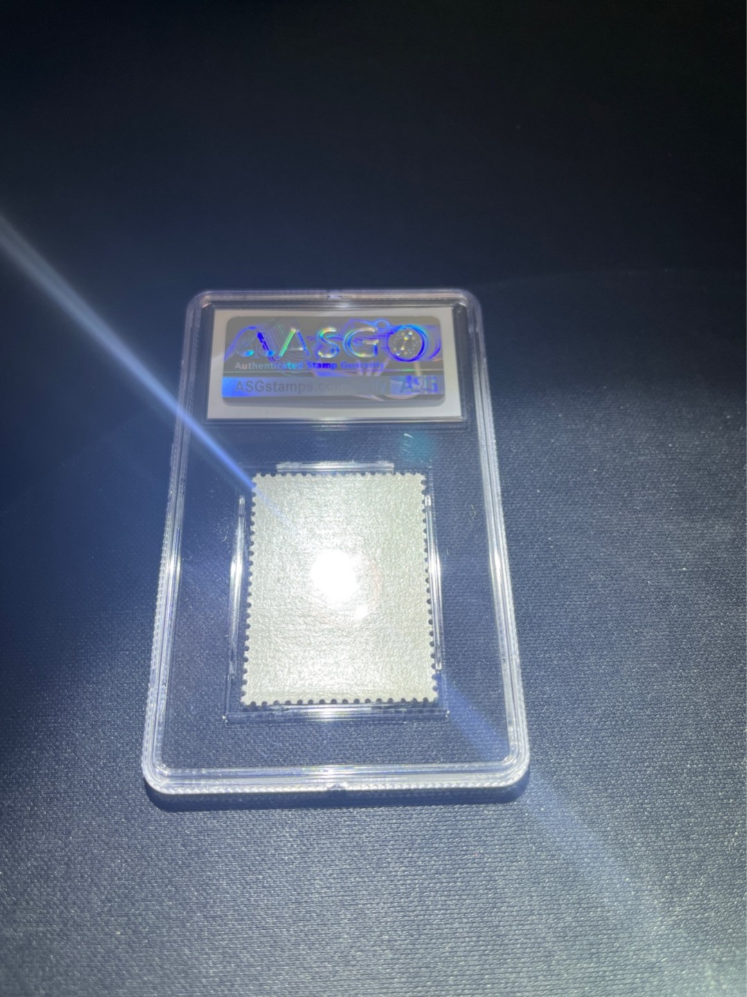 洪涛臻品 精选邮票限时拍卖第四十七期 特63青铜器 8-4 ASG 85分OG  版撕全品送评，面艳背白，胶润，壳子无划痕，喜欢不要错过，注意捡漏