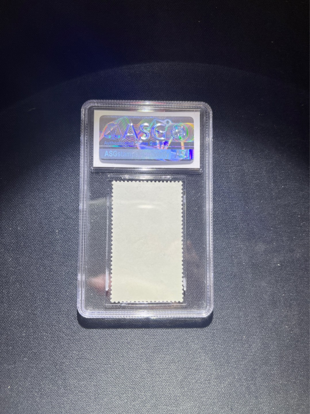 洪涛臻品 精选邮票限时拍卖第四十七期 文18  卧雪8分★筋票★ ASG85分OG  面艳背白，版撕绝中绝送评，104最严格时期出分，状态一流，注意捡漏