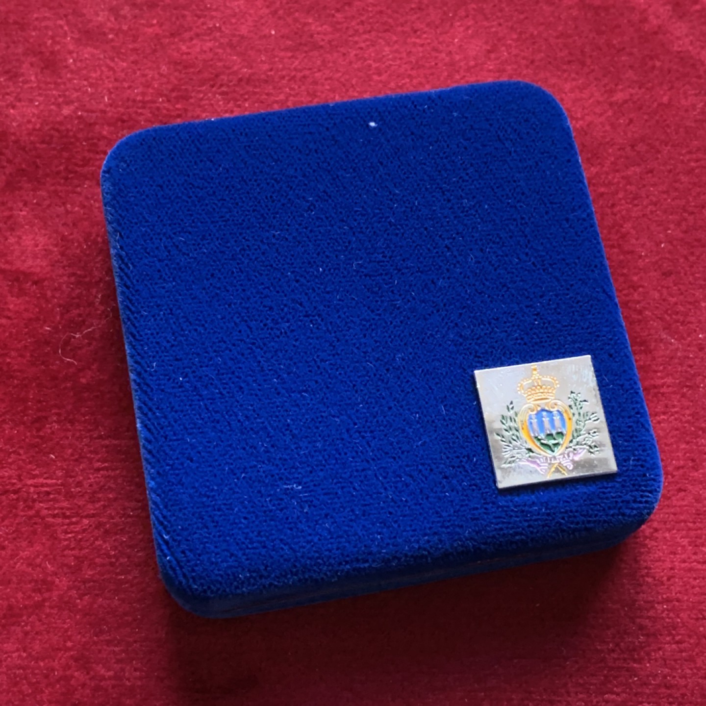 《竞宝斋》第102场-本周四 套币裸币专场（全场不限金额包邮） 原盒证书 圣马力诺 1996年 奥运纪念 1000里拉精制银币