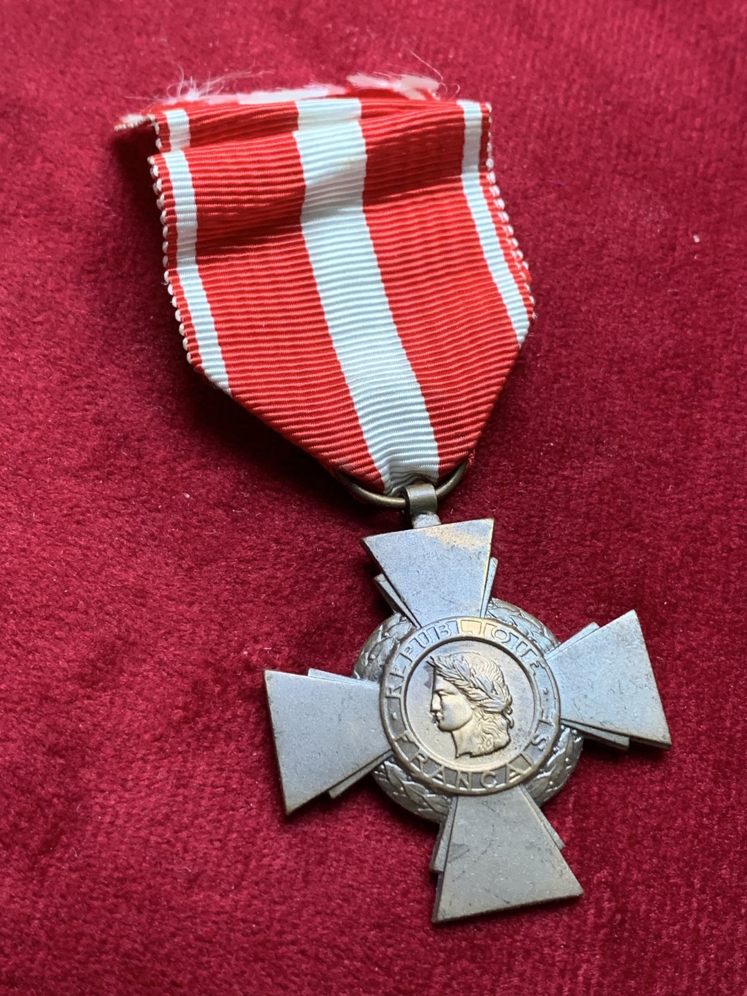 《竞宝斋》第102场-本周四 套币裸币专场（全场不限金额包邮） 法国谷物女神 军事勋章