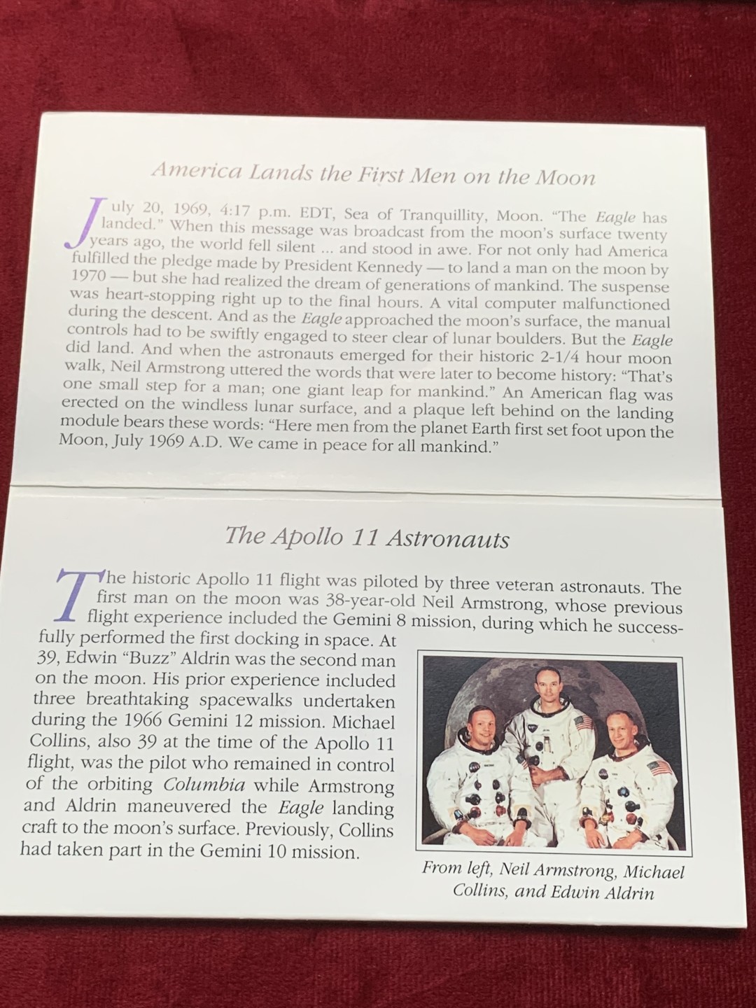 《竞宝斋》第102场-本周四 套币裸币专场（全场不限金额包邮） 卡装马绍尔群岛1989年纪念阿波罗十一登月20周年5元镍币