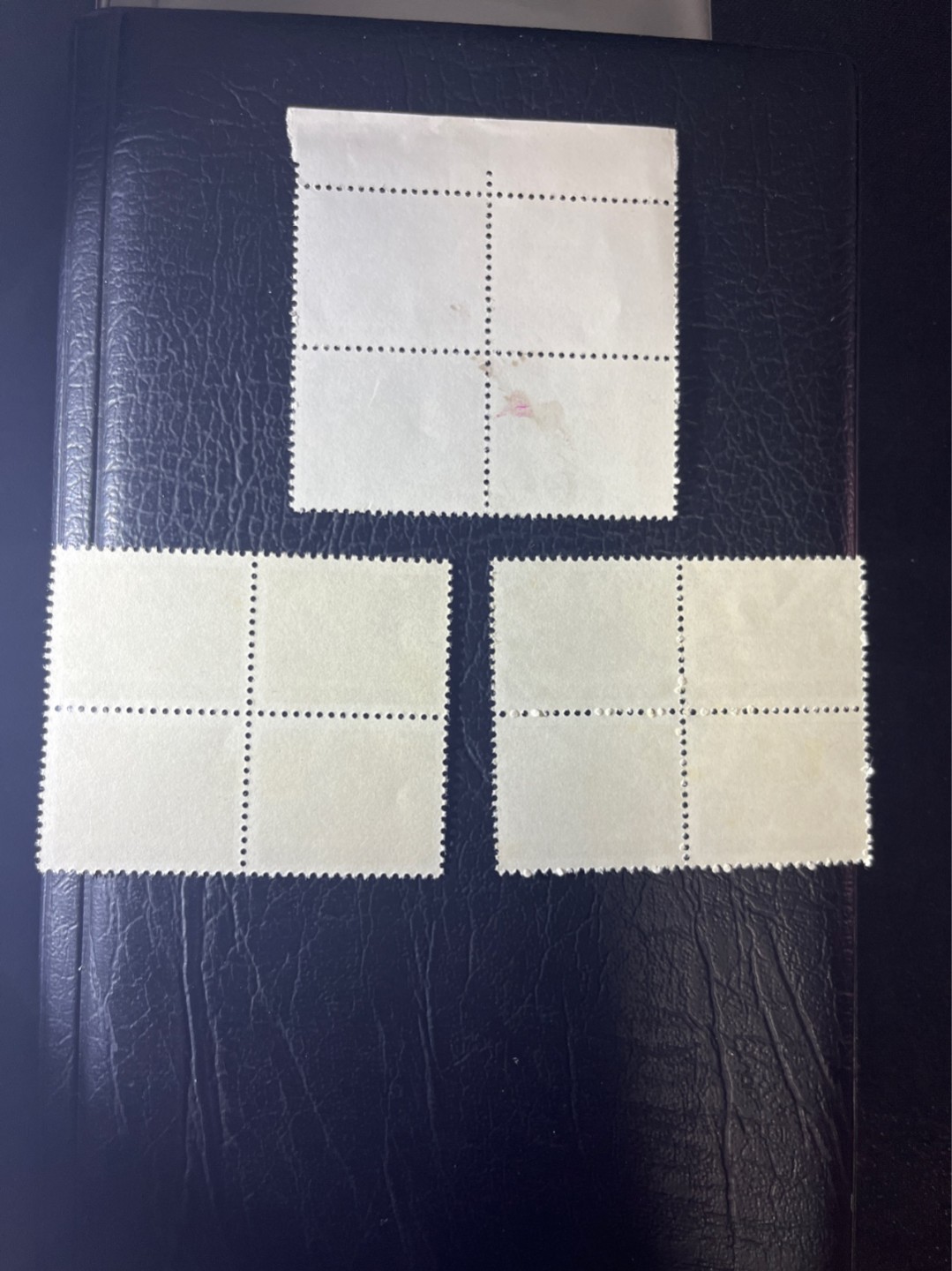 洪涛臻品 精选邮票限时拍卖第四十七期 普14  普16 革命圣地  枣园等四方连3组，上品，轻微软折，黄点，微污等，注意捡漏