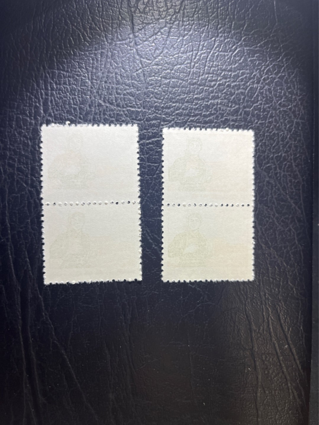 洪涛臻品 精选邮票限时拍卖第五十六期 普无号  10分解放军  2连2组共4枚，收藏级品相一组，版撕嘎嘎绝，光芒四射，正红背白，非常漂亮，集邮册中必不可少的一组，版撕精品小票，多多益善，价值洼地，全品可评级，所有拍品包过灯，注意捡漏