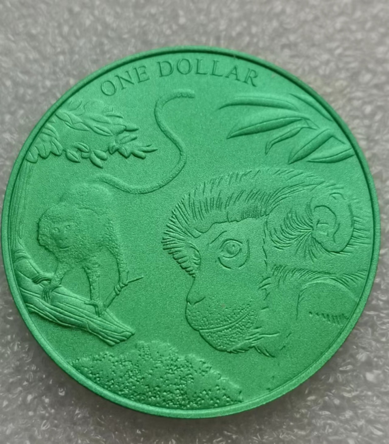 瓶子🏺第60期拍卖会 英属2017年巴巴多斯钛金属币