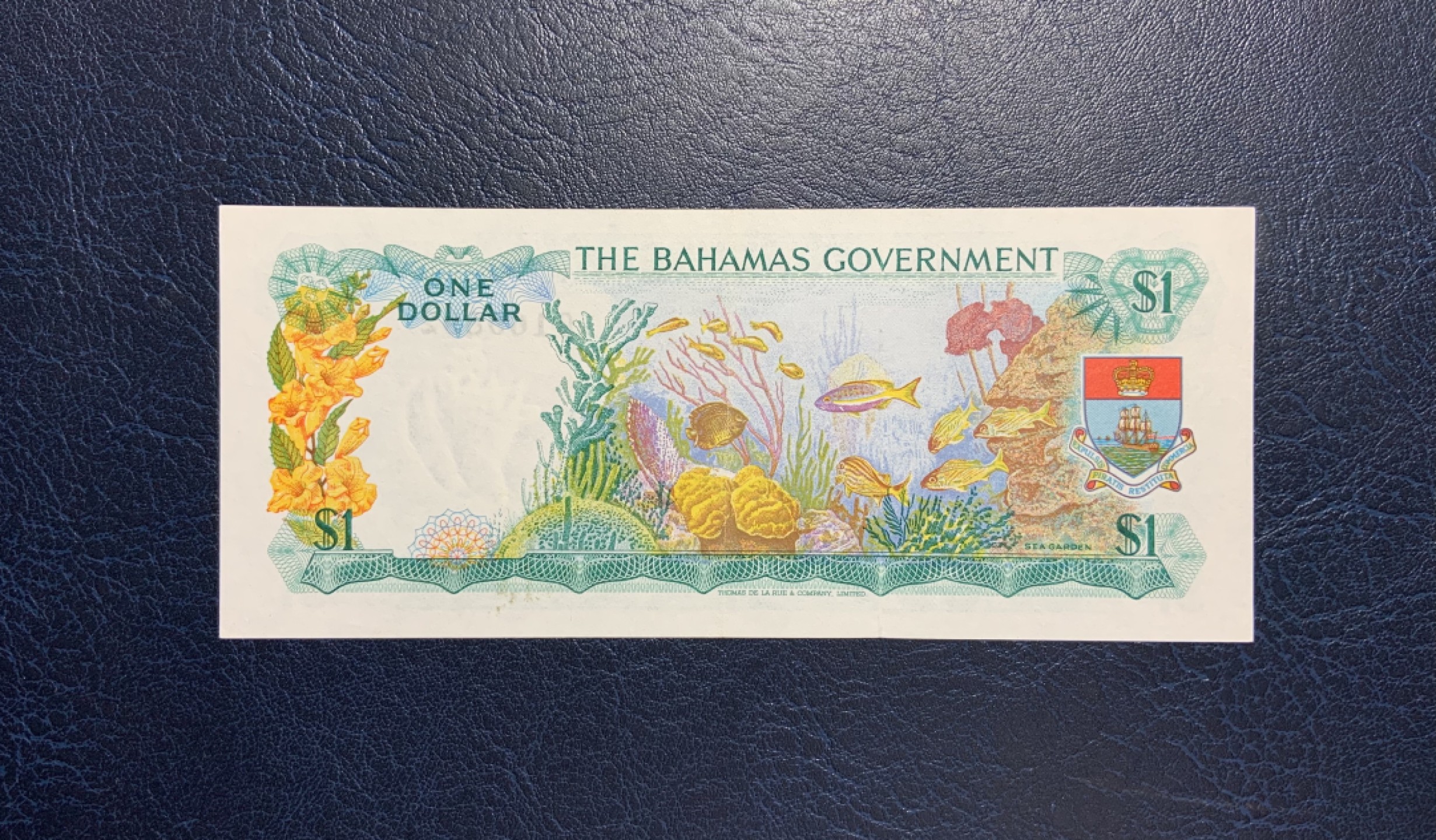 收藏联盟Quantum Auction 第197期拍卖 (已更新) 巴哈马1965年1元 品相AU 首发年份