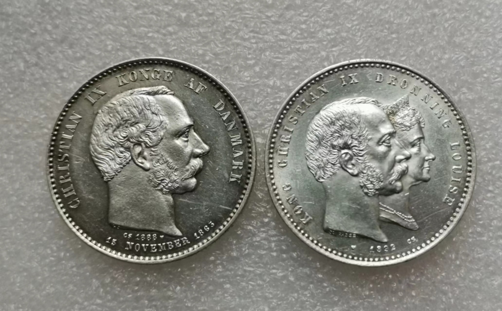 瓶子🏺第60期拍卖会 稀少丹麦1888-1892年2克朗纪念银币