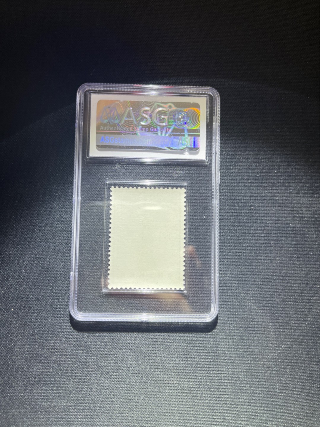 洪涛臻品 精选邮票限时拍卖第四十七期 特63青铜器 8-2 ASG 85分OG  版撕全品送评，面艳背白，胶润，壳子无划痕，喜欢不要错过，注意捡漏