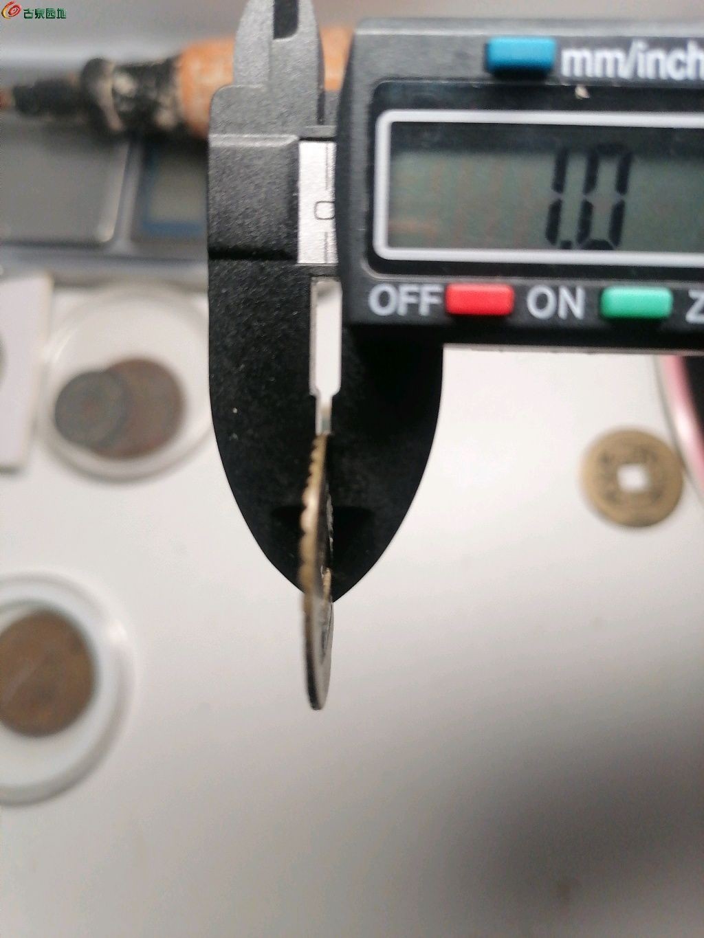 保真古币杂项专场 乾隆通宝刻花钱