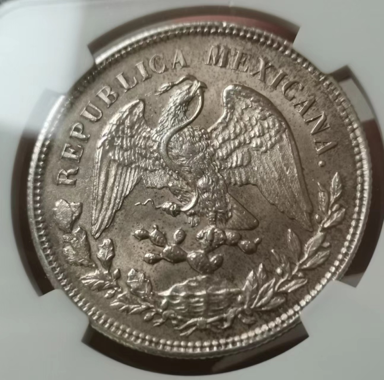 瓶子🏺第60期拍卖会 墨西哥1902年鹰洋大银币