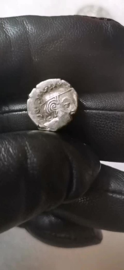 瓶子🏺第60期拍卖会 西郡太守银币公元278年西萨特拉普王朝1德拉克马银币