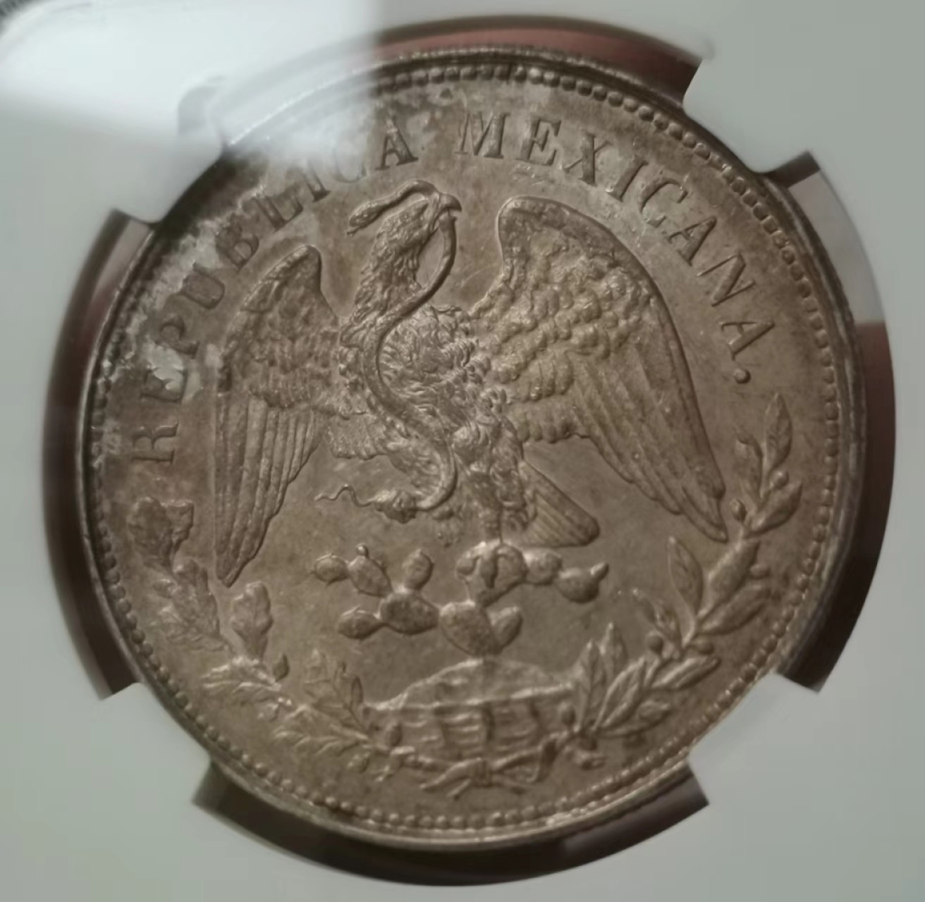 瓶子🏺第60期拍卖会 墨西哥1902年鹰洋大银币