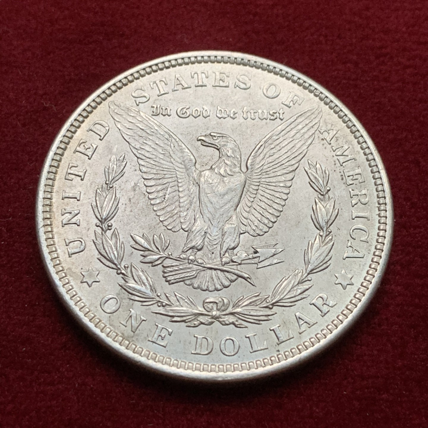 《竞宝斋》第102场-本周四 套币裸币专场（全场不限金额包邮） 美国1921年 摩根一元 大银币 原光好品  可以送评