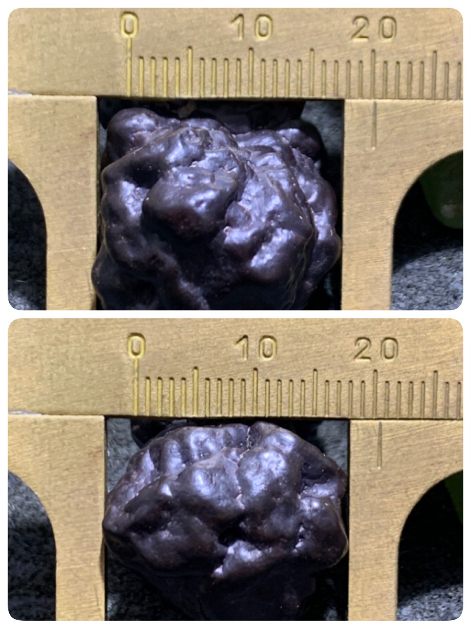 精美罕见外蒙戈壁黑金刚原石一块，