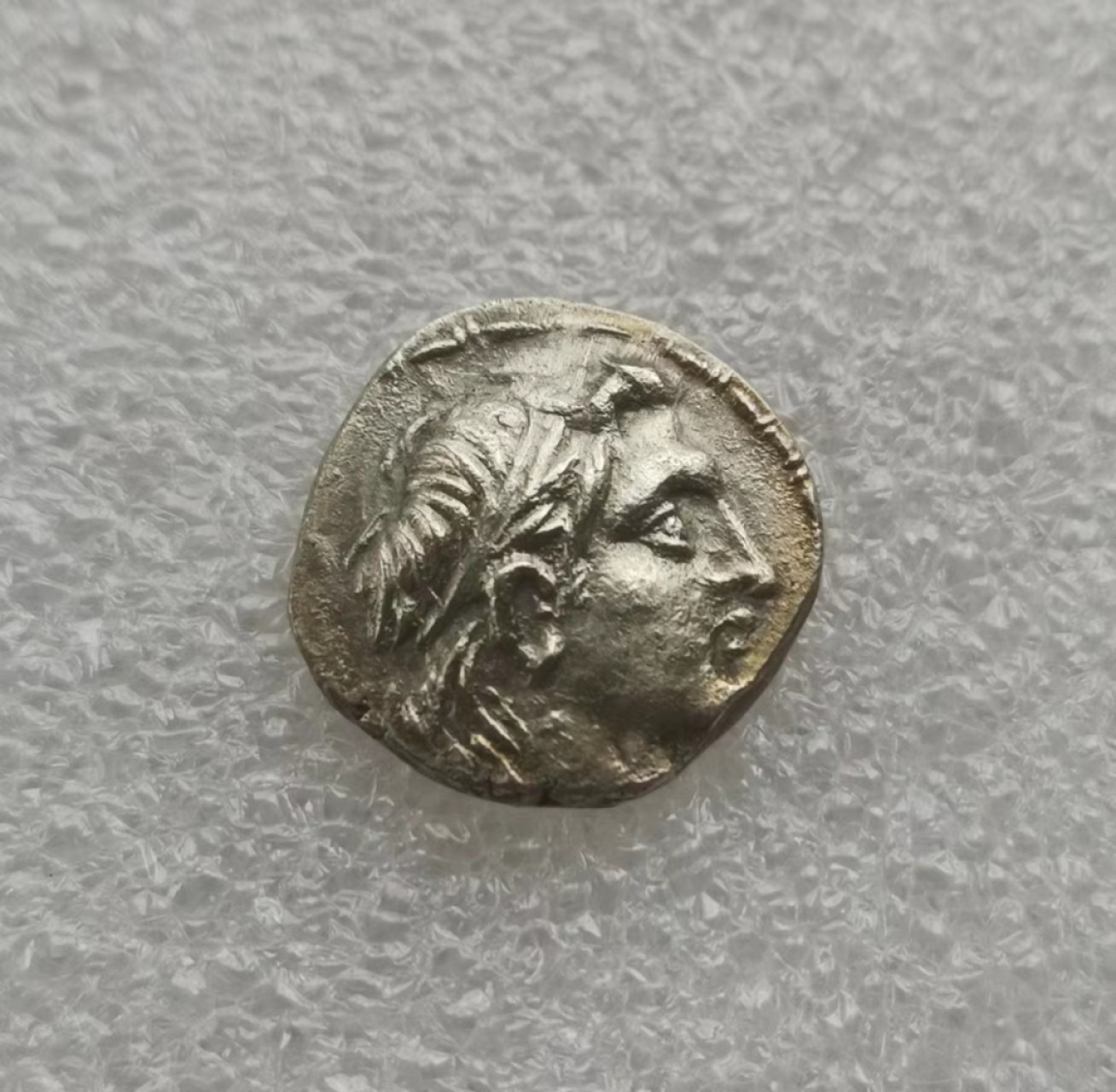 瓶子🏺第60期拍卖会 古希腊公元前162-前150年德米特里乌斯一世银币丰饶角