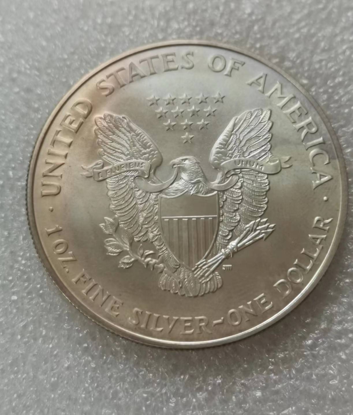 瓶子🏺第60期拍卖会 美国1995年1盎司投资银币