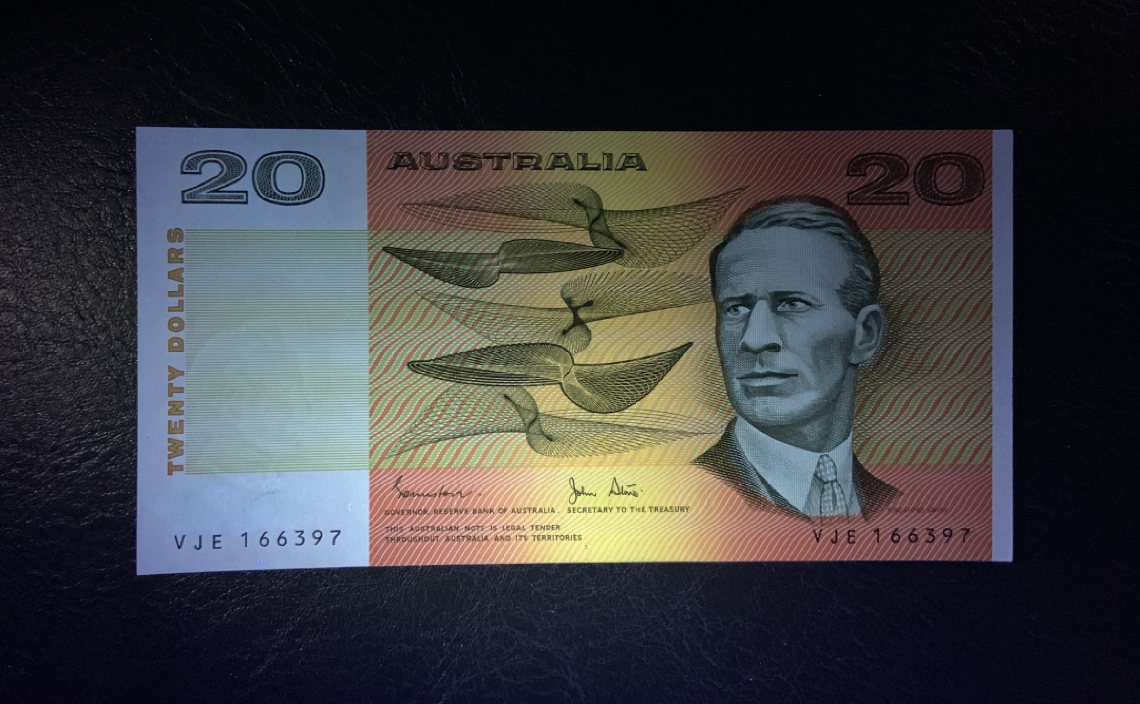 收藏联盟Quantum Auction 第197期拍卖 (已更新) 澳大利亚1991年20元 品相AU+