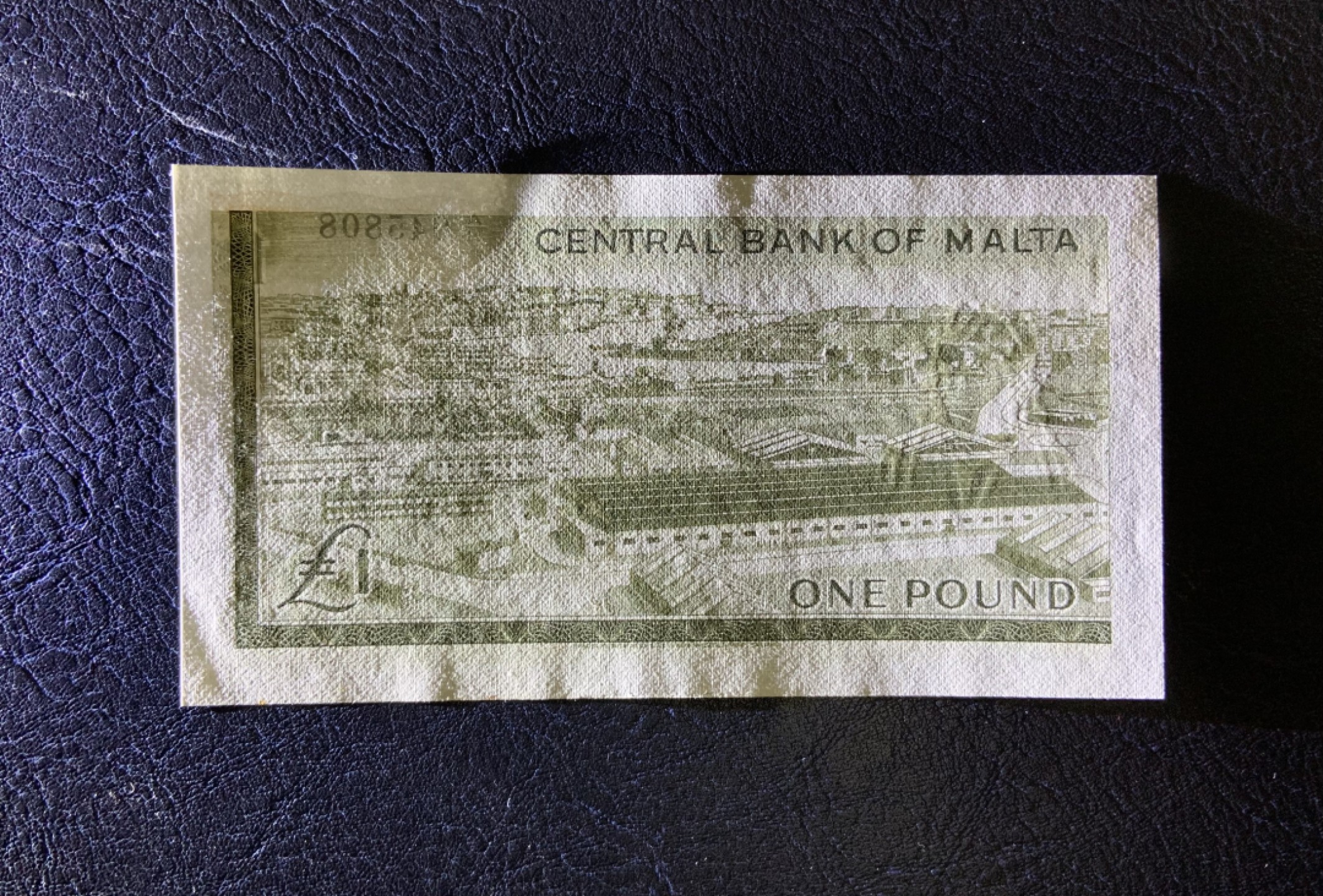 收藏联盟Quantum Auction 第197期拍卖 (已更新) 马耳他1967年(1969)1镑 品相UNC- 灯下有斑 戎装女王