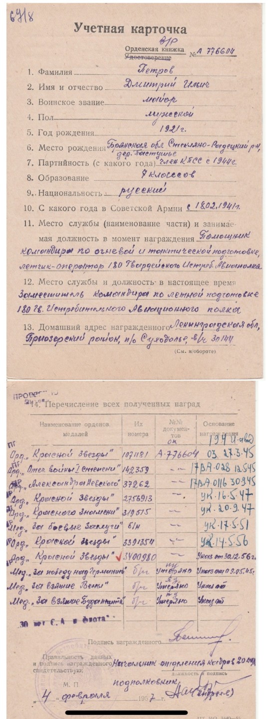 大猫徽章拍卖第204期  苏联43一卫 档案齐全 