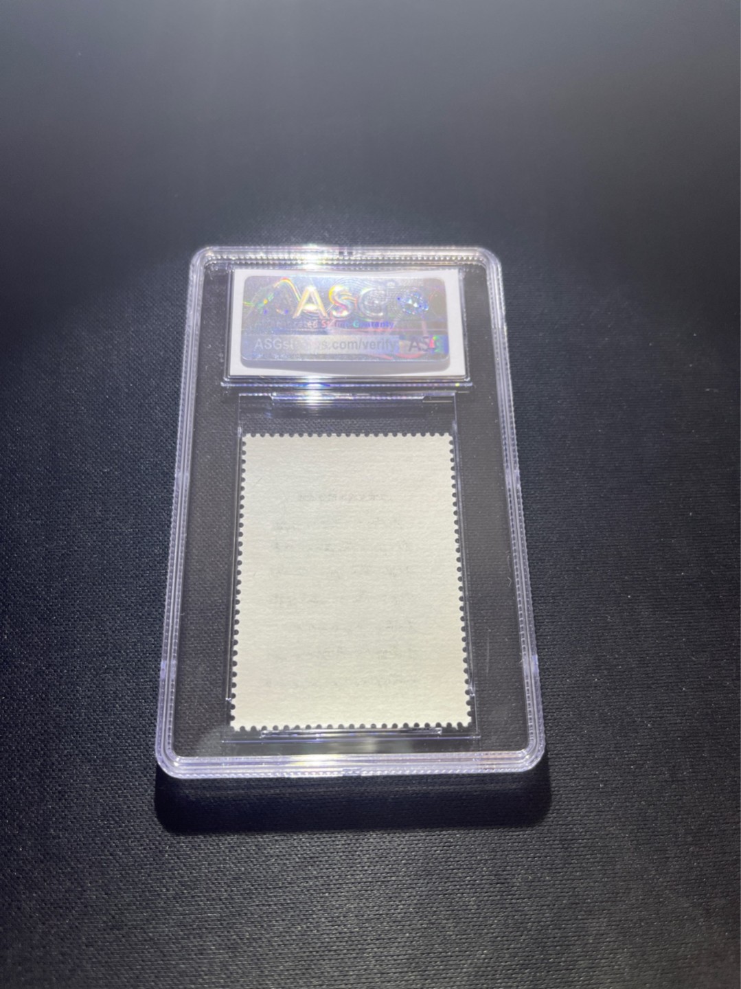 洪涛臻品 精选邮票限时拍卖第四十八期 J46 国歌 ASG90分OG 经典热门票，中盒，版撕绝中绝送评，面艳背白，状态一流。✦爱不释手✦90高分兼具收藏，投资价值，收藏首选