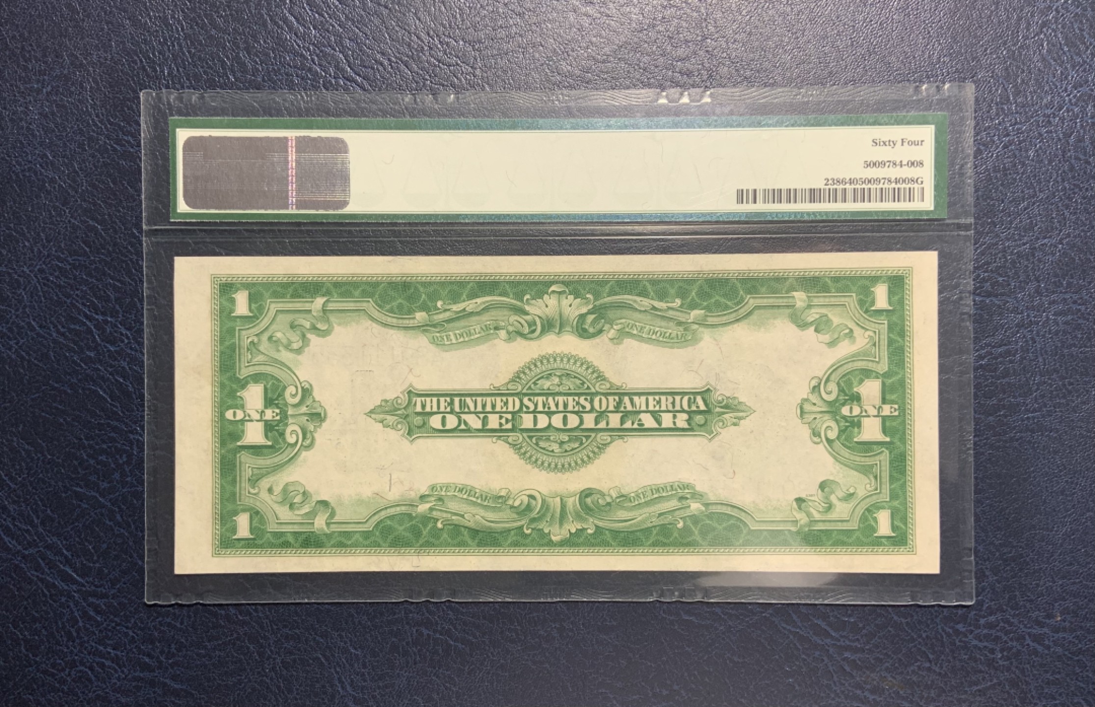 收藏联盟Quantum Auction 第197期拍卖 (已更新) 美国1923年1美元银币券 PMG64 大票幅