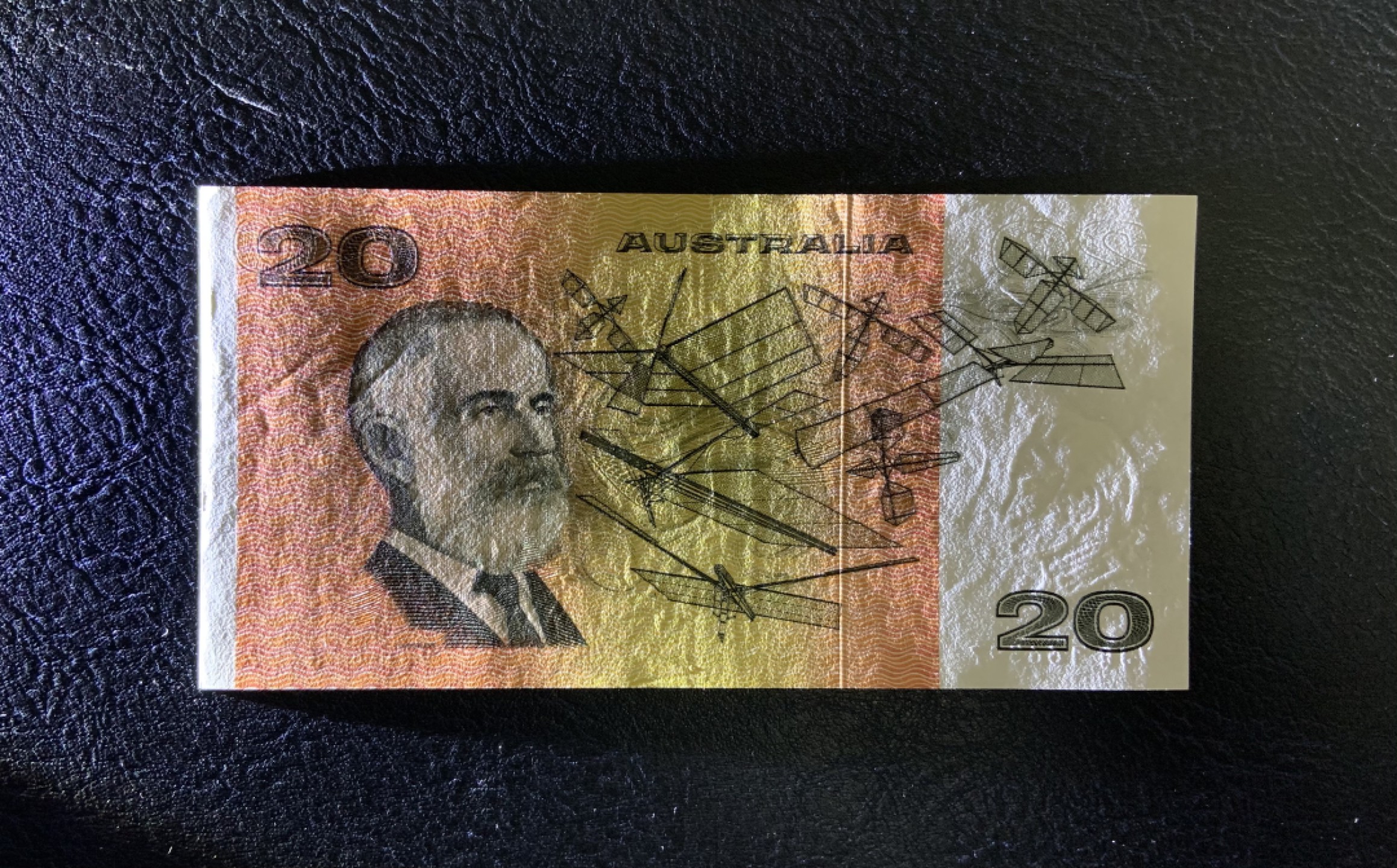 收藏联盟Quantum Auction 第197期拍卖 (已更新) 澳大利亚1991年20元 品相AU+