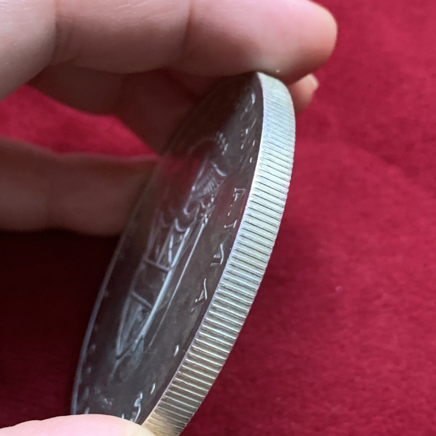 《竞宝斋》第102场-本周四 套币裸币专场（全场不限金额包邮） 巴拿马1973年 西蒙玻利瓦尔 20B 大银币 130克 925银