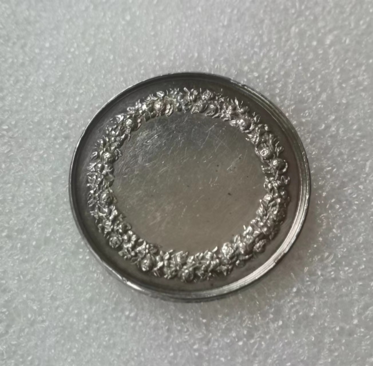 瓶子🏺第60期拍卖会 法国19世纪大型银质婚章