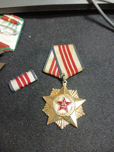 0押金无限收藏-纽卡斯尔第一百三十七场拍卖 - 对越时期79版三等功带略（可配65-87式）