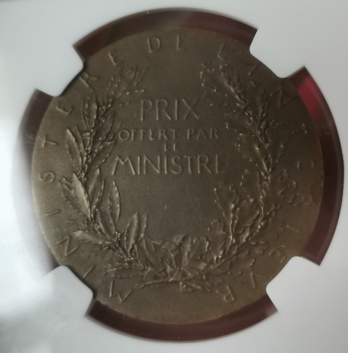 瓶子🏺第60期拍卖会 法国经典罗蒂版戎装玛丽安娜铜章