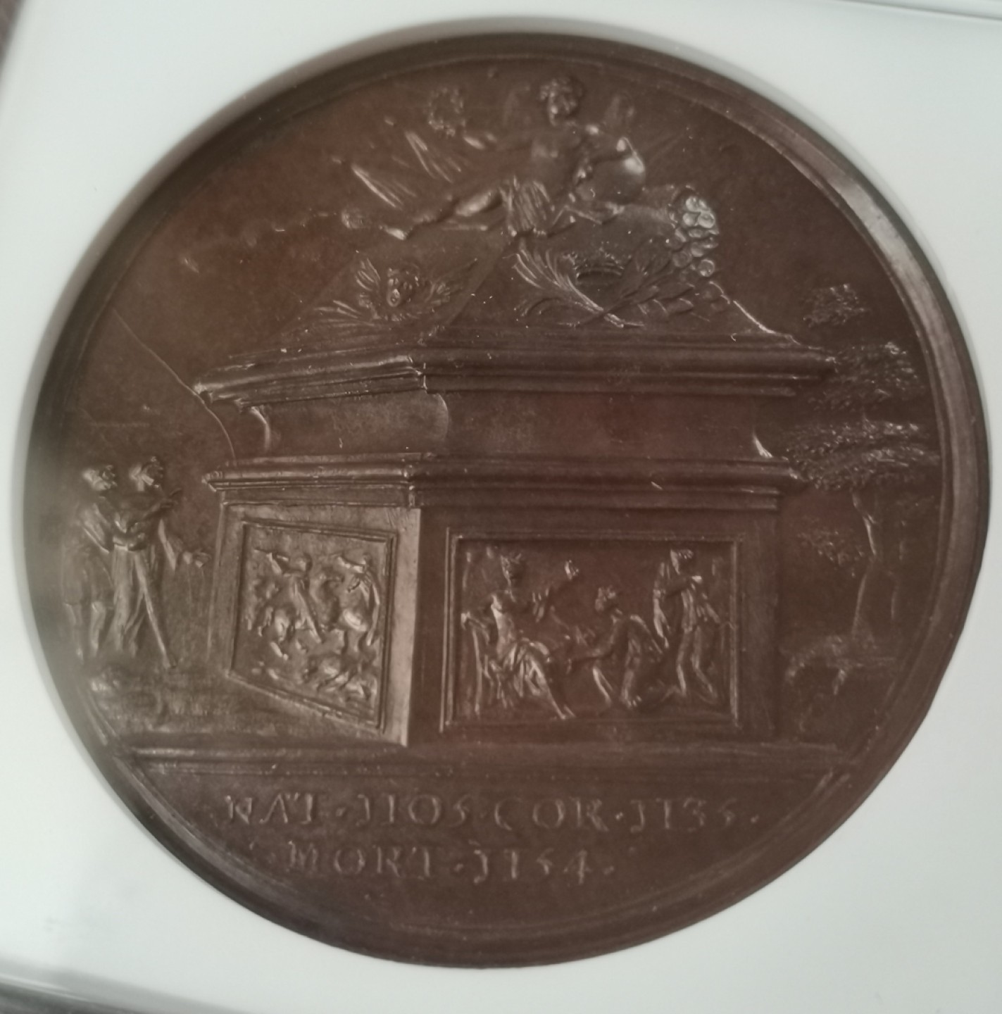 瓶子🏺第60期拍卖会 英国1830年君主历史系列铜章