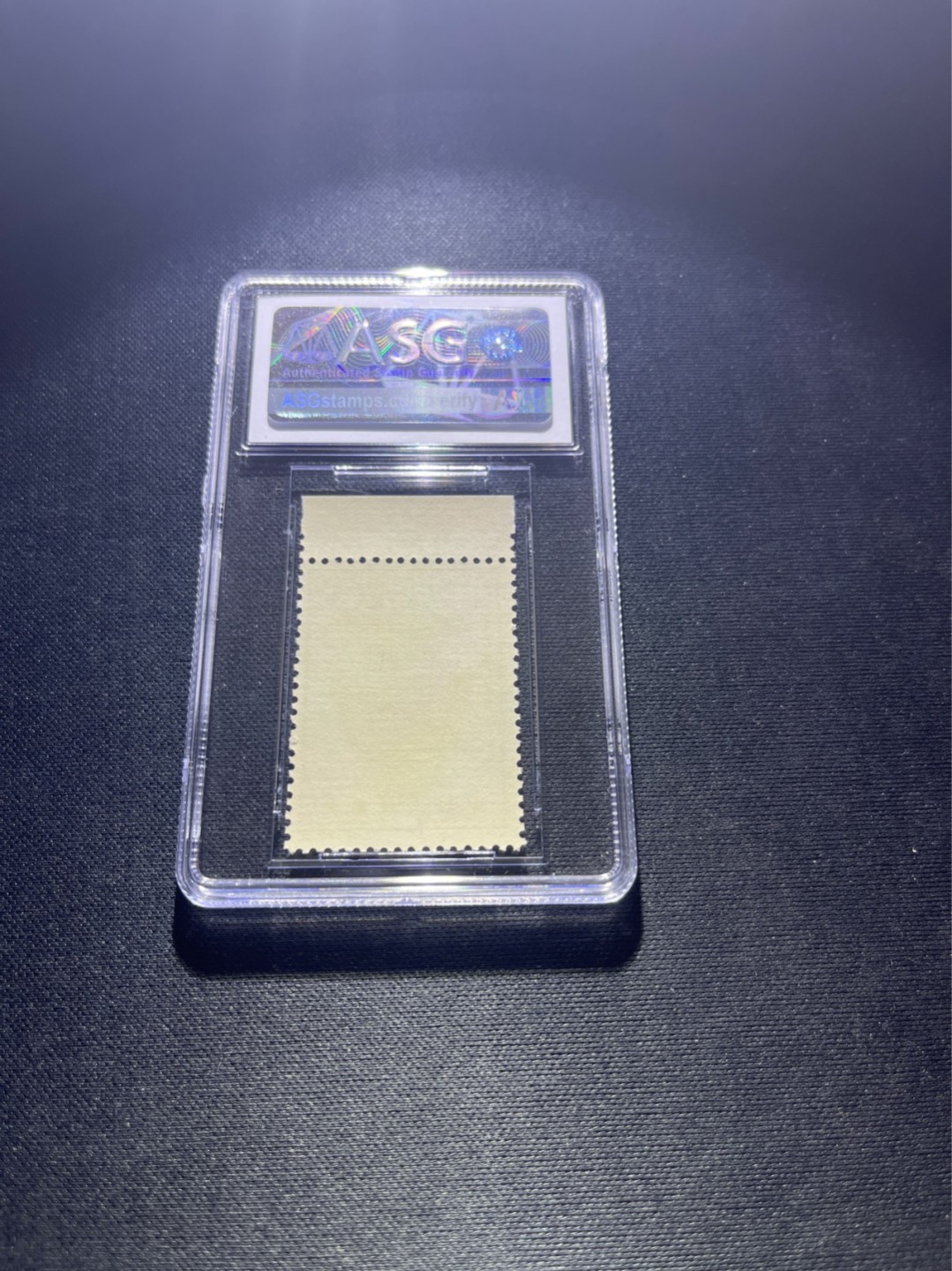 洪涛臻品 精选邮票限时拍卖第四十八期 特63青铜器 8-7 ASG85分OG  厂名 一枚✦次筋✦三俗稀缺货状态极佳，面艳背白，老纪特精品热门高分票，注意捡漏
