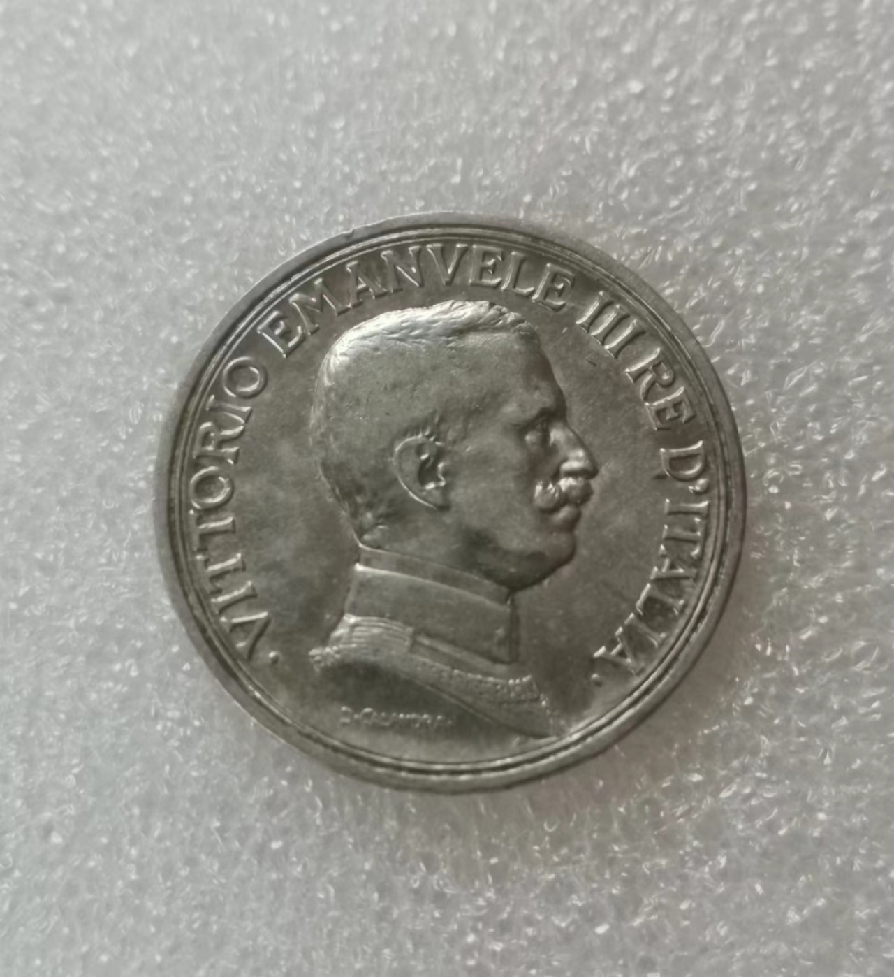 瓶子🏺第60期拍卖会 意大利1915年2里拉银币