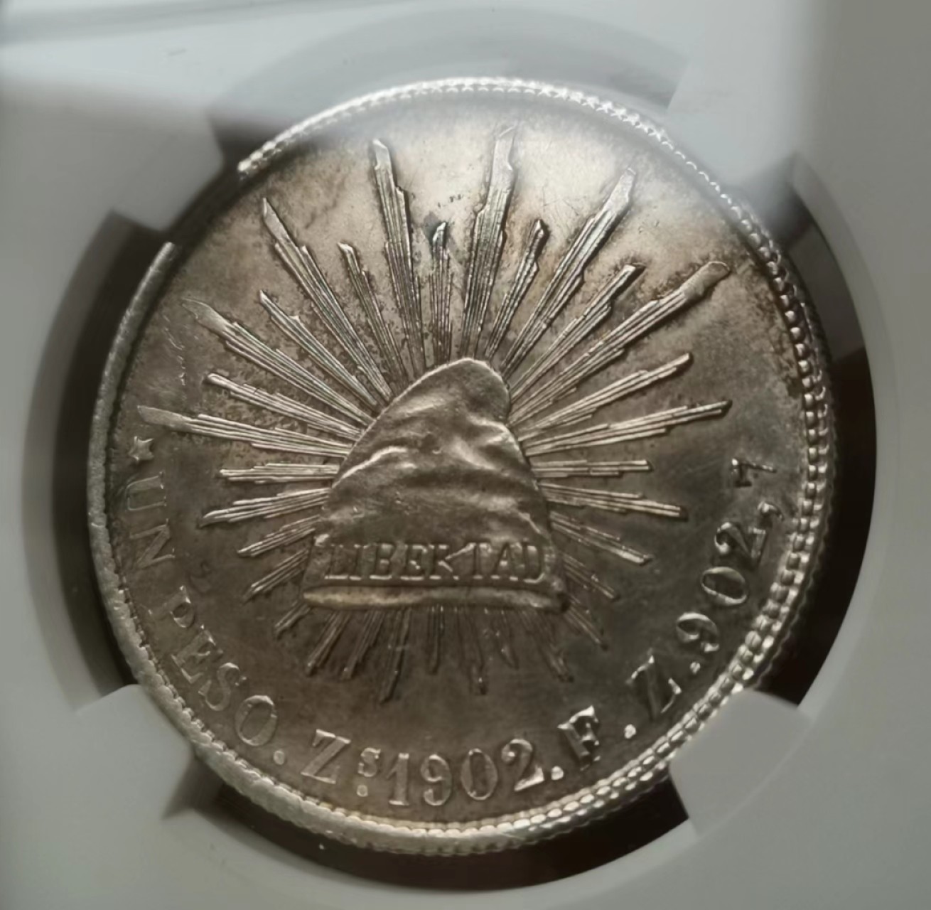 瓶子🏺第60期拍卖会 墨西哥1902年鹰洋大银币