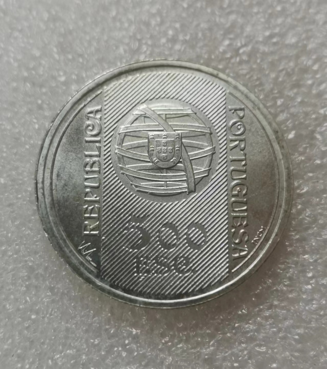 瓶子🏺第60期拍卖会 葡萄牙1996年500艾斯库多葡萄牙银行纪念银币