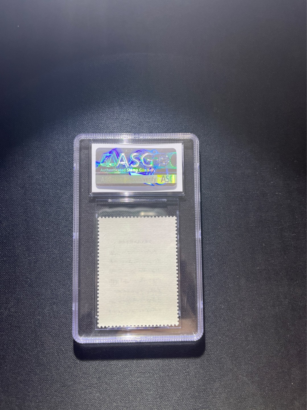 洪涛臻品 精选邮票限时拍卖第四十八期 J46 国歌 ASG90分OG 经典热门票，中盒，版撕绝中绝送评，面艳背白，状态一流。✦爱不释手✦90高分兼具收藏，投资价值，收藏首选