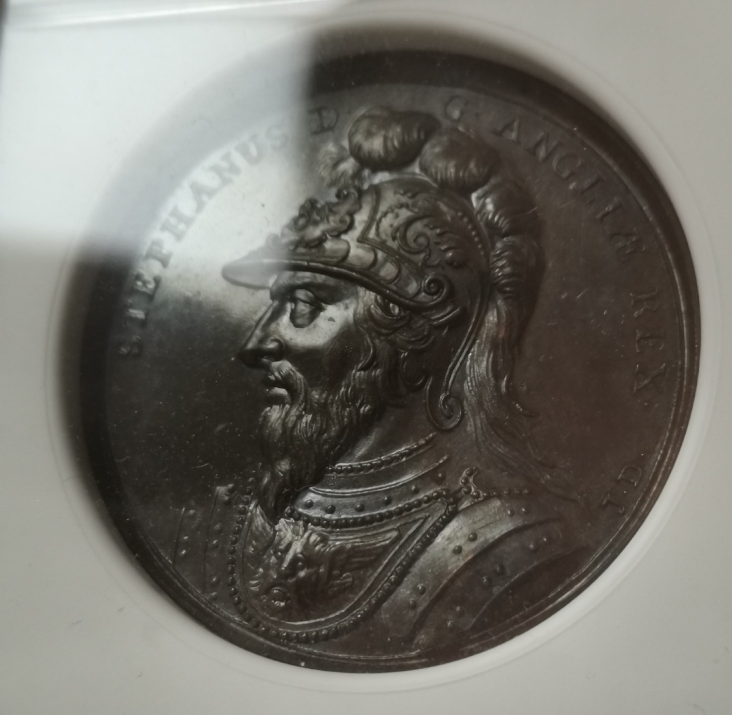 瓶子🏺第60期拍卖会 英国1830年君主历史系列铜章