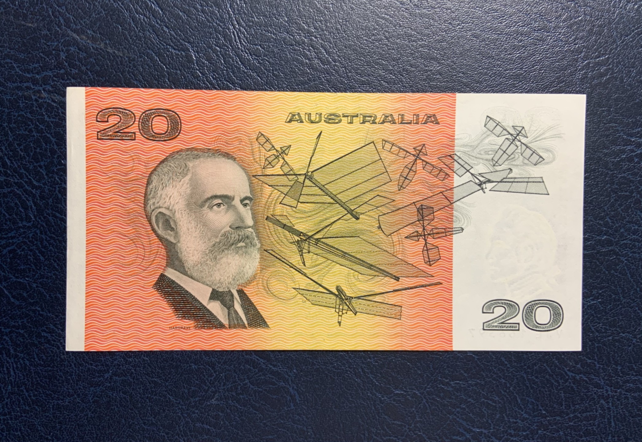 收藏联盟Quantum Auction 第197期拍卖 (已更新) 澳大利亚1991年20元 品相AU+