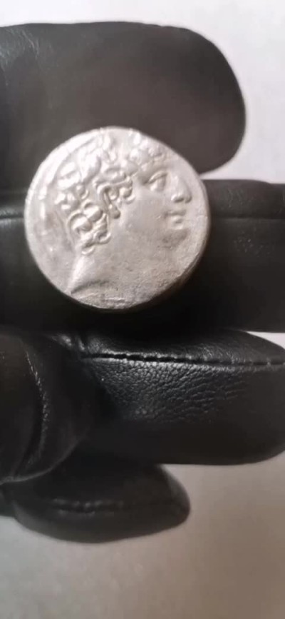 瓶子🏺第60期拍卖会 古希腊公元前93-前83年塞琉古王国腓力一世4德拉克马银币