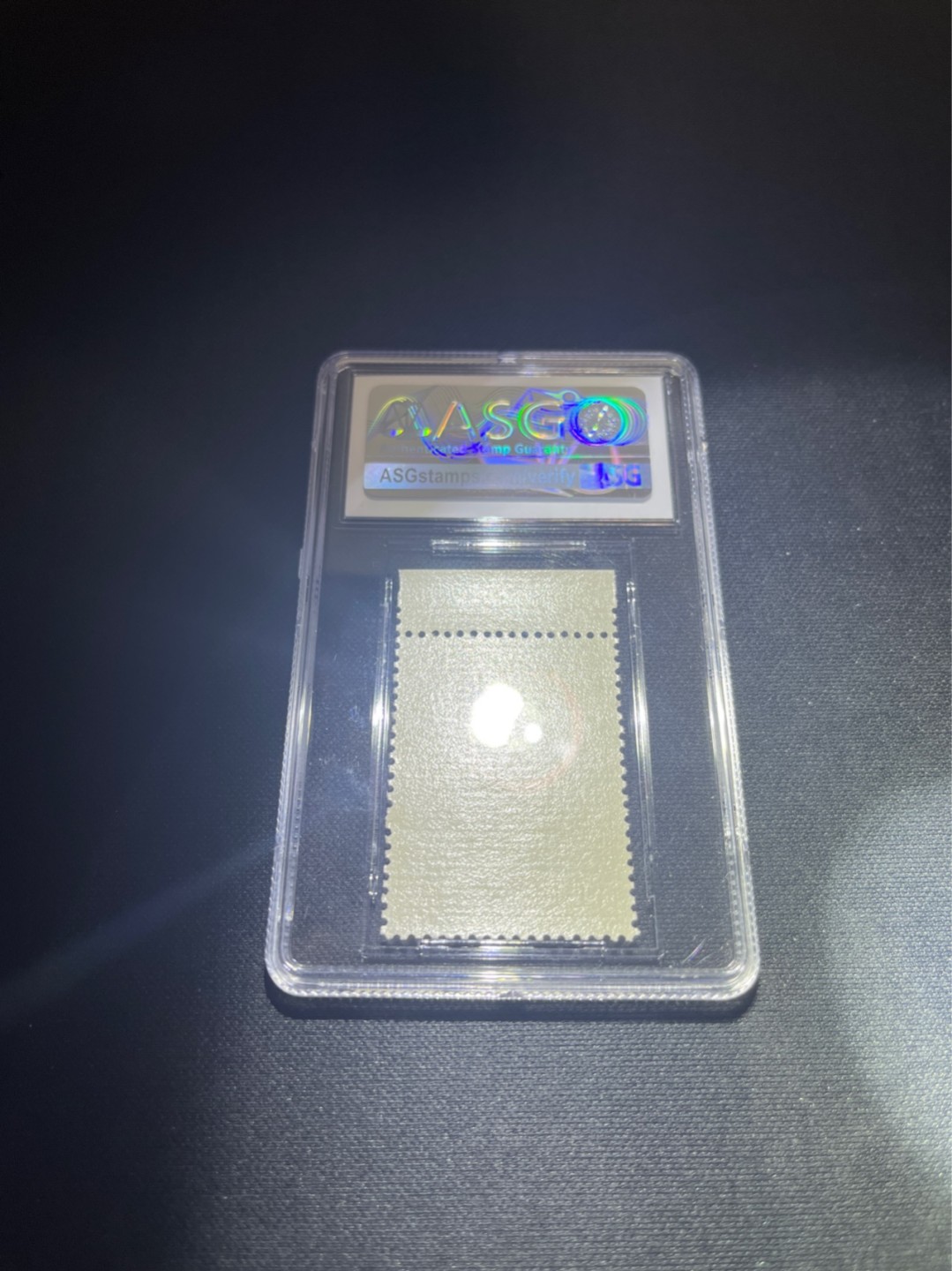 洪涛臻品 精选邮票限时拍卖第四十八期 特63青铜器 8-7 ASG85分OG  厂名 一枚✦次筋✦三俗稀缺货状态极佳，面艳背白，老纪特精品热门高分票，注意捡漏