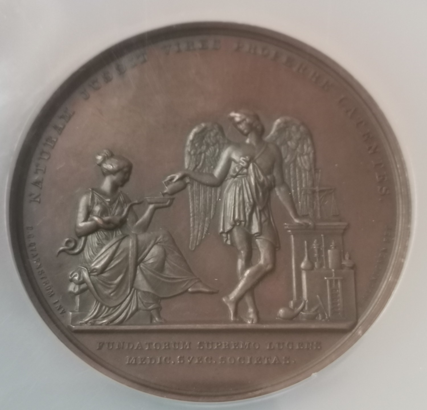 瓶子🏺第60期拍卖会 瑞典1848年登基纪念铜章