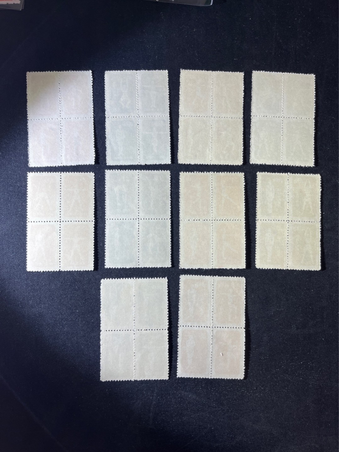 洪涛臻品 精选邮票限时拍卖第四十九期 特4体操再版新，上上品--全品， 对于这套已经是非常难得的品相。