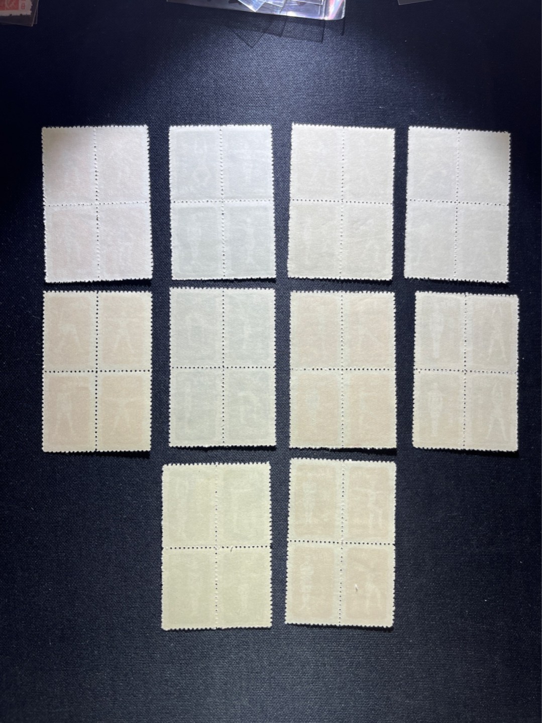 洪涛臻品 精选邮票限时拍卖第四十九期 特4体操再版新，上上品--全品， 对于这套已经是非常难得的品相。