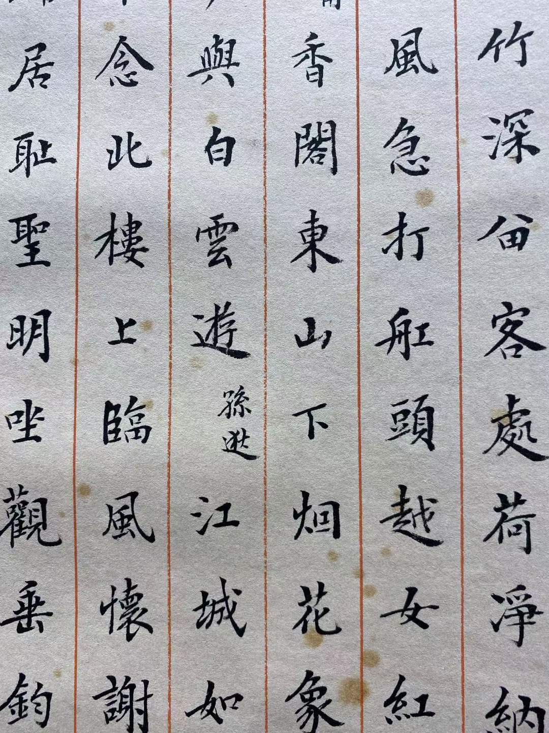 邹一桂纸本花鸟立轴。1688年－1772年清代官员，画家。擅画花卉，学恽寿平画法，风格清秀。曾作《百花卷》。